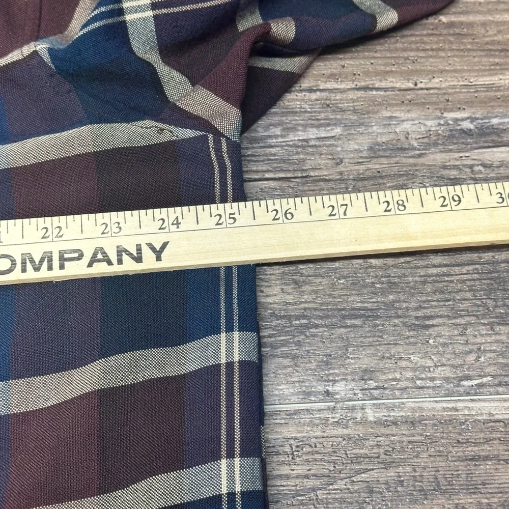 Northwest Territory Shirt - Flannel Button Down - Mens XL - Vintage 90s - Picture 7 of 10